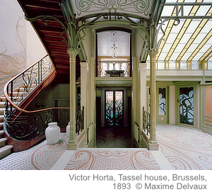 Victor Horta and the Grammar of Art Nouveau, Brussels, Bruxelles, Brussel, Bozar